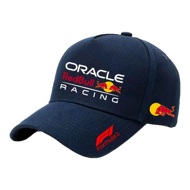 车标棒球帽定制红牛车队F1赛车帽子