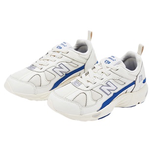 NewBalance nb官方童鞋 4~7岁中童秋季拼接小白鞋休闲运动鞋878