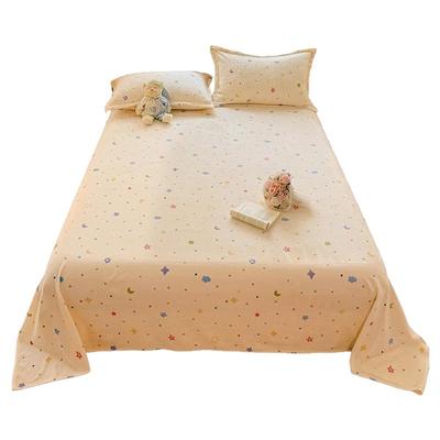 【A级母婴可用】加厚牛奶绒床单