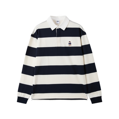 【WOODIE系列】SPAO韩国同款26年春季新品男女同款休闲Polo领卫衣