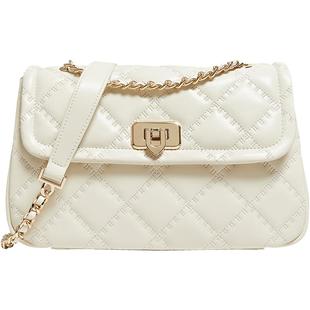 百思图26春季商场新款链条包菱格小包绗缝包时髦斜挎包女TY068AX6