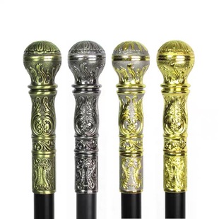 动漫cosplay走秀黑执事夏尔魔法综艺拐杖防身手杖文明棍影视道具