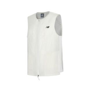 New Balance NB官方正品26新男款户外跑步运动梭织马甲MJ61S6BC