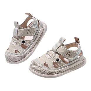 Amore Materno婴儿鞋凉鞋男宝宝学步鞋2025夏季新款1-3岁女童凉鞋