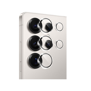 EC适用三星S26ultra镜头膜超薄ar增透抗反光s26手机摄像头钢化膜s26u合金鹰眼镜头保护圈s25u防爆玻璃保护贴