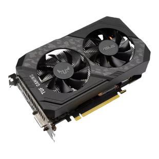 华硕 TUF-GTX1650S-O4G-GAMING台式机GDDR6游戏显卡 库存