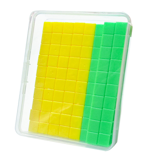 二阶十进制教具数学启蒙认识百以内的数正方体模型一年级数学学具