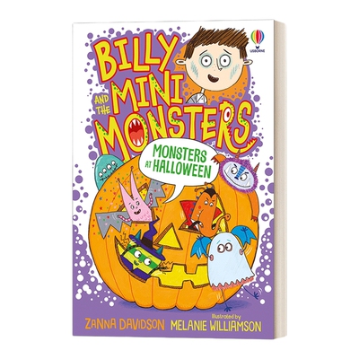 英文原版 Billy and the Mini Monsters Monsters at Halloween 比利和迷你怪兽#9 英文版 进口英语原版书籍
