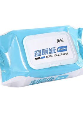 便携大包装抑菌湿厕纸实惠装