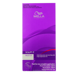 威娜润护弹力焕活定型剂冷热烫2支装 烫发剂冷烫精烫发水烫卷发药