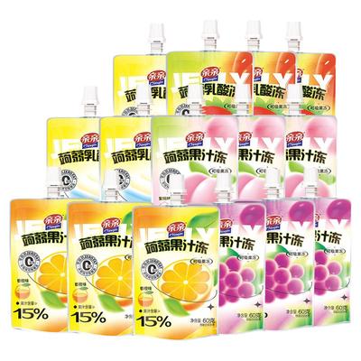 亲亲60g果冻乳酸吸吸果冻