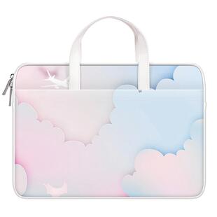 好看的手提电脑包女14笔记本15点6寸适用于华为matebook新款苹果macbook air13联想小新pro 16戴尔惠普15.6寸