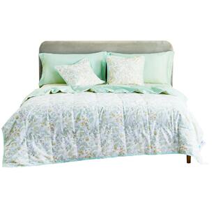 仙娥全棉95白鹅绒夏被空调被羽绒被夏季轻薄被子夏天纯棉夏凉被芯