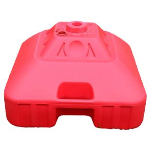 3户外遮阳伞0L注水底座大号摆摊四方伞太阳伞广告伞底坐塑料水桶