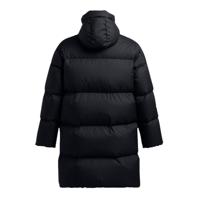 UA安德玛百搭秋新款Down男子训练运动中长款羽绒服1384644-001