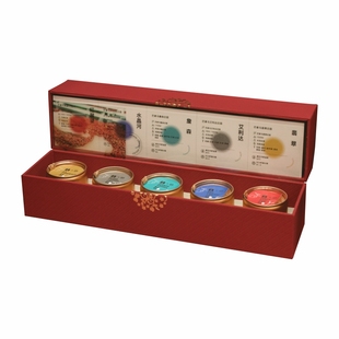 凑味巴拿马瑰夏翡翠詹森艾力达科特瓦咖啡豆小罐礼盒装颜色随机