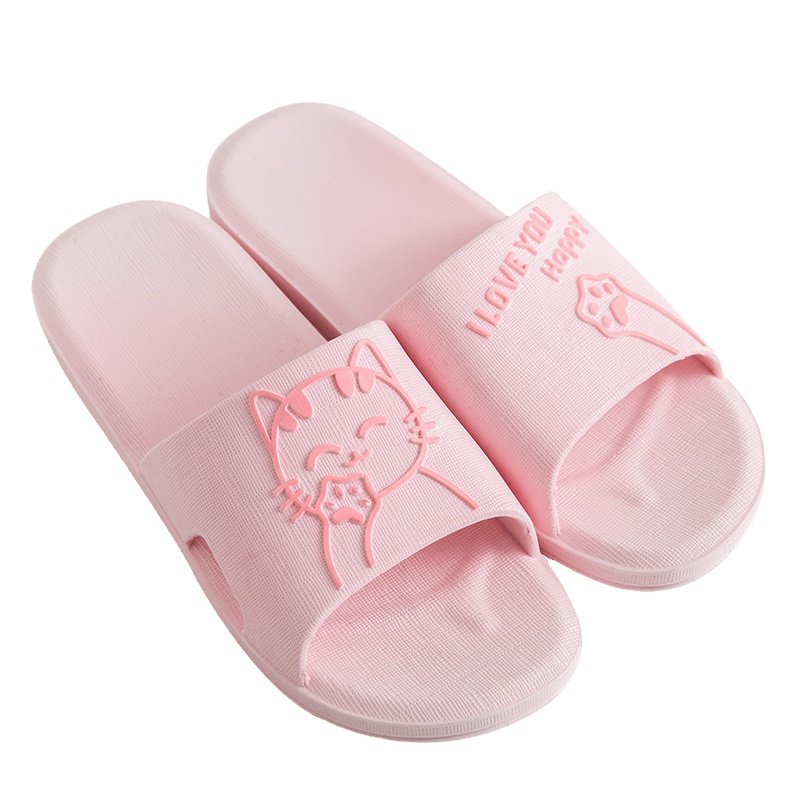 拖鞋女夏家用室内浴室防滑洗澡软底居家外穿可爱男家居凉拖鞋情侣