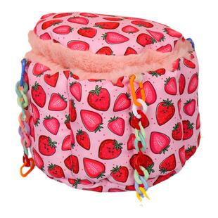 花枝鼠棉窝睡窝松鼠冬天窝保暖蜜袋鼯专用窝悬挂窝秋千过冬用品窝