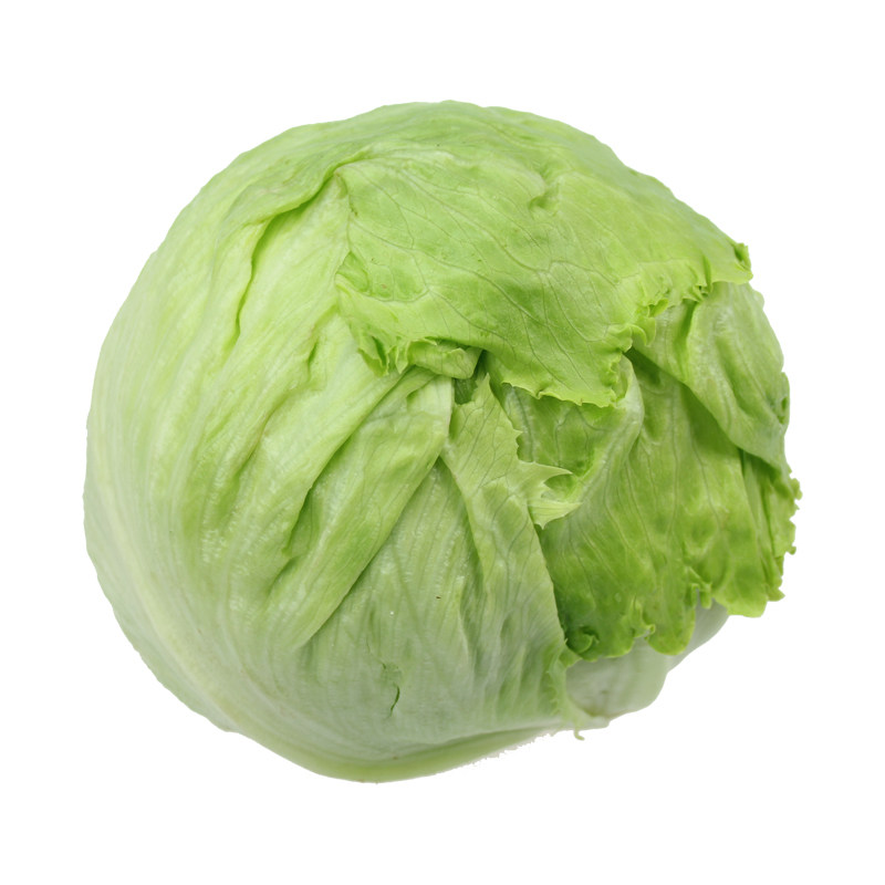 新鲜蔬菜球生菜沙拉蔬菜