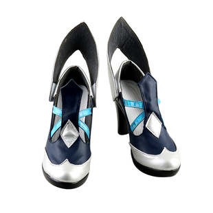 王者荣耀 貂蝉 猫影幻舞 纯手工定做cosplay鞋cos鞋定做200813