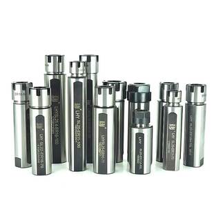 ER11高精度车铣刀杆ER数控夹具车床后拉螺纹式ER延长杆