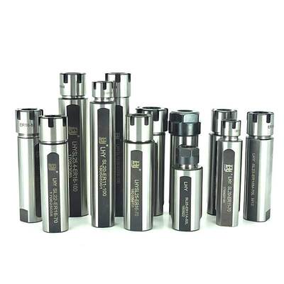 ER11高精度车铣刀杆ER数控夹具车床后拉螺纹式ER延长杆