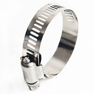 304不锈钢喉箍美式抱箍卡箍管卡强力管箍管夹水管支架卡扣可定制