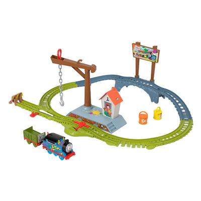 托马斯和朋友爱找茬油罐车运输