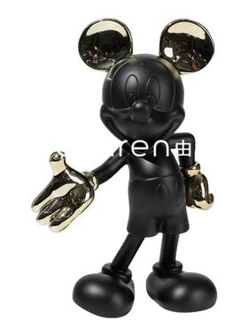玻璃钢装饰卡通风客厅米奇摆件