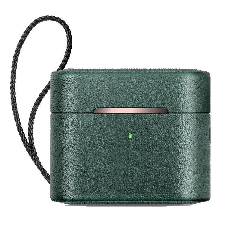 新款AirPodspro3代真皮保护套