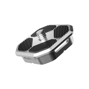 力凯KC40异爪快拆金属快装板通用兼容微单单反相机三脚架Gopro运动相机阿卡快拆板云台支架底座夹座套装配件