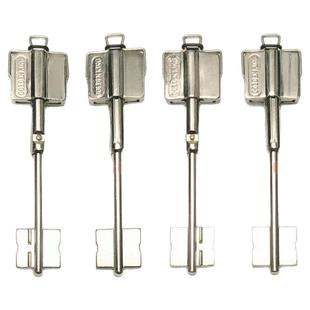 原厂台湾金冠MY420钥匙胚 GOLDENKING king装甲门叶片型钥匙胚