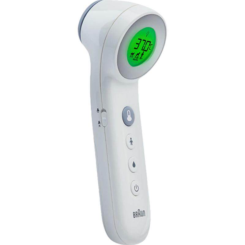 博朗额温枪BNT400Braun专用家用电子额温枪体温宝宝德国