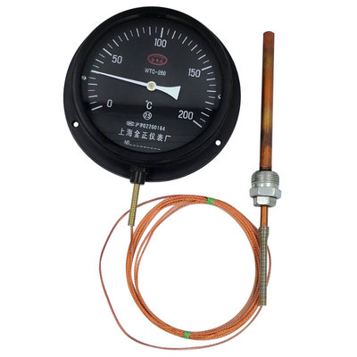 压力式温度计WTZ280工业锅炉