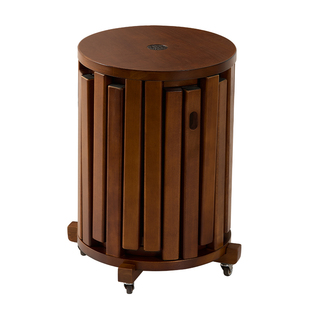 家用客厅可叠放实木凳子结实耐用高圆凳叠叠凳餐厅客人备用堆叠凳