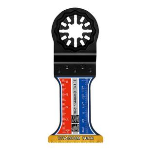 5件装starlock万用宝锯片切割塑料管木头木板纤维板带钉子木板