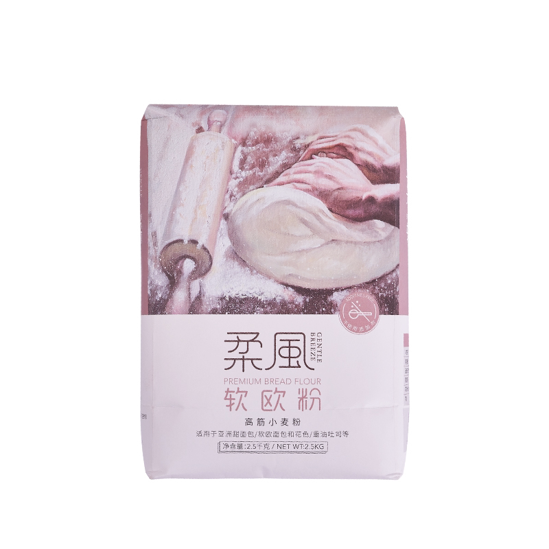 王后柔风系列软欧粉 高筋小麦粉面粉软欧面包甜面包烘焙材料2.5kg