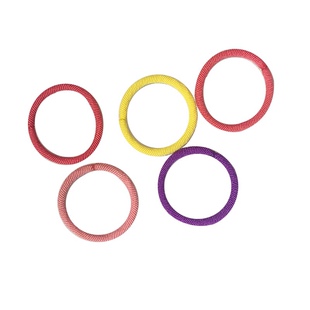 彩虹宝宝小皮筋 不伤发弹力足儿童发圈 女童头绳 可爱头饰发饰