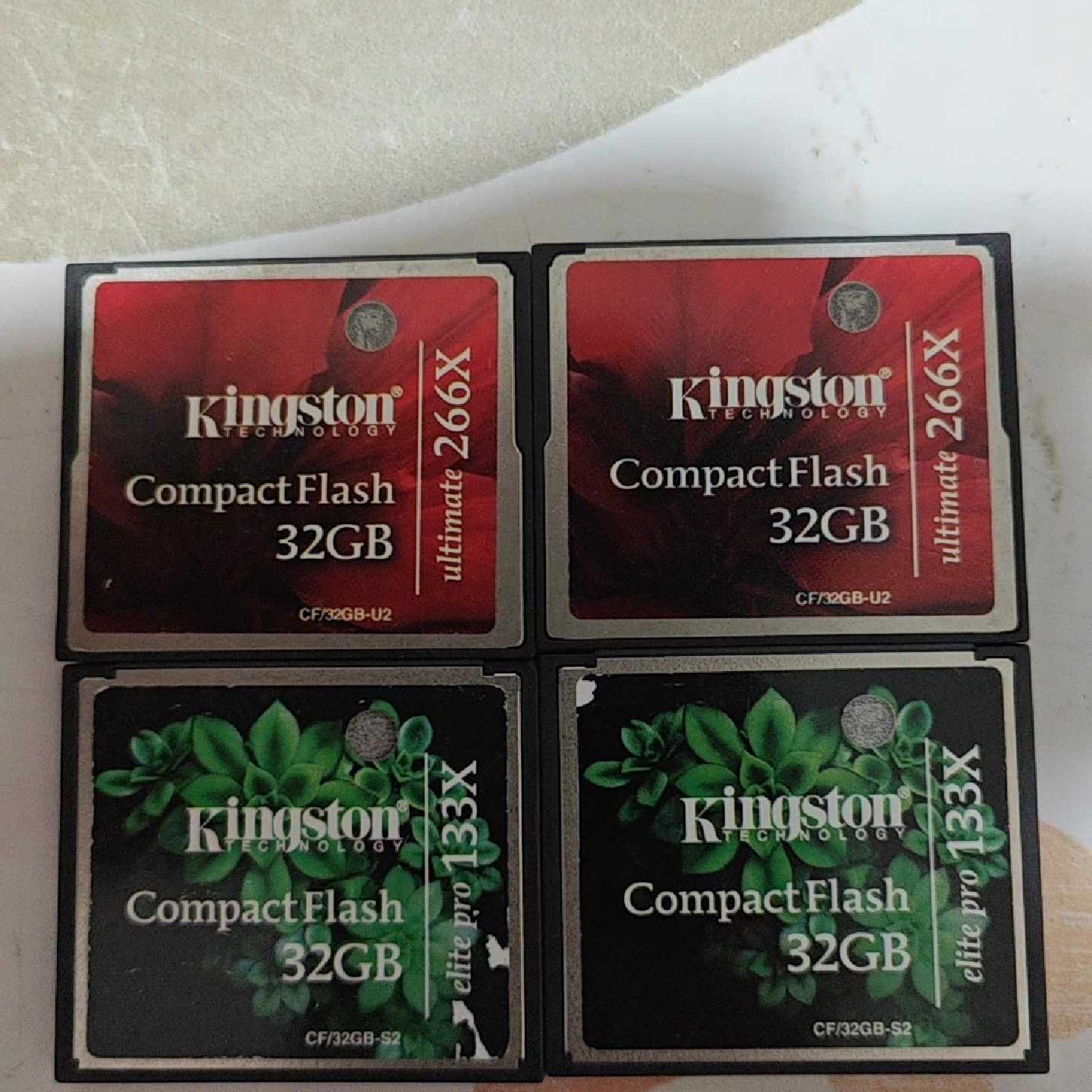 【议价-可维修】金士顿CF内存卡，容量32G，266X，只有一个了 /均图片