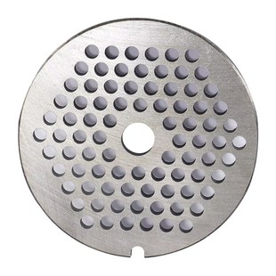 12/22/42/52/32型号绞肉机配件圆刀出肉板锰钢孔板出肉孔篦子