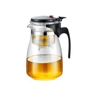 飘逸杯泡茶壶耐热茶道杯一键过滤玻璃玲珑杯泡茶杯套装功夫茶具