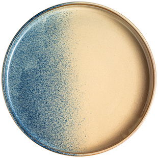 感西餐盘牛排意面盘日式创意摆盘早餐平盘菜盘家用点心盘鱼盘