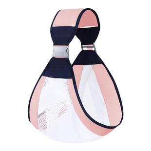 宝宝背带婴儿背巾新生外出简易单肩轻便小月龄初生背袋弹力爱源美