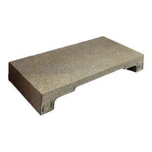 青石底座原石雕刻整石台座桌花盆底托盆景台天然石材案台复古卷几