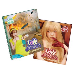 正版 椰奶 YENA 崔叡娜专辑 迷你5 LOVE CATCHER 小卡周边