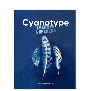 【现货】一周学会蓝晒法英文手工制作进口原版书平装【Learn in a Weekend】Cyanotype Victoria Glover Skittledog
