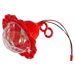 七彩走马灯旋转灯笼配件灯片电机马达吸顶盘挂钩魔球福牌遥控器