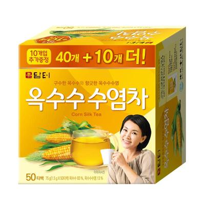 韩国进口丹特牌50包玉米须茶