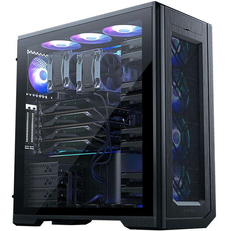 PHANTEKS追风者PK620双路服务器5090GPU工作站AI学习人工智能机箱