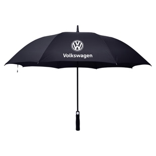 大众雨伞原厂4S店汽车专用原装高档防晒全自动长柄折叠晴雨两用伞